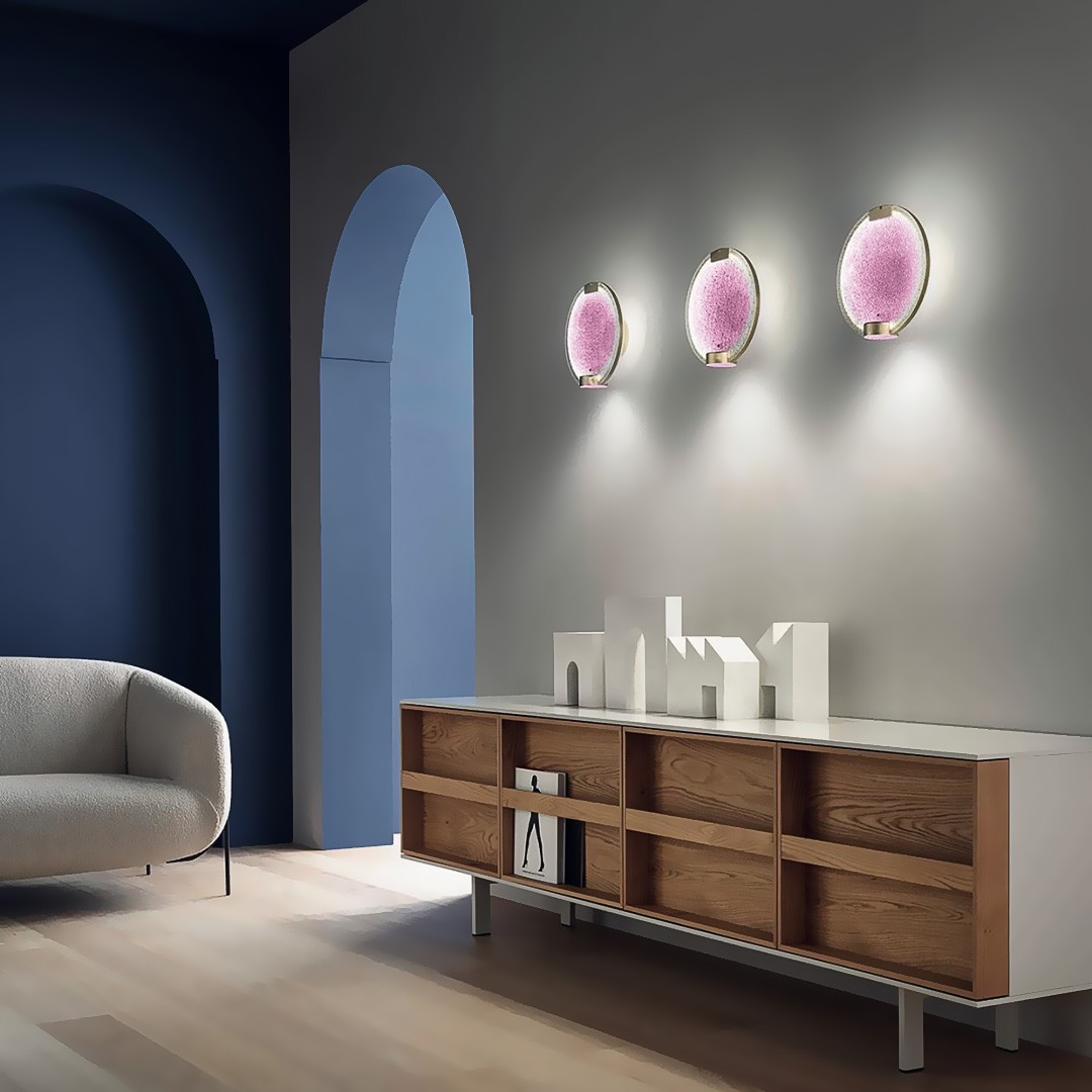 Masiero HORO A G18 / RS настенный светильник 120676 - Вид №1