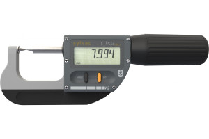 19412928 Микрометр SMIKEPRO BT smart 0-25 мм, fluted shaft 803-0310 Sylvac