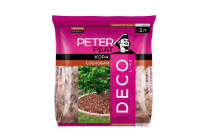 16631798 Кора сосны Deco 5-25 мм, 2 л Д-01-2 Peter Peat