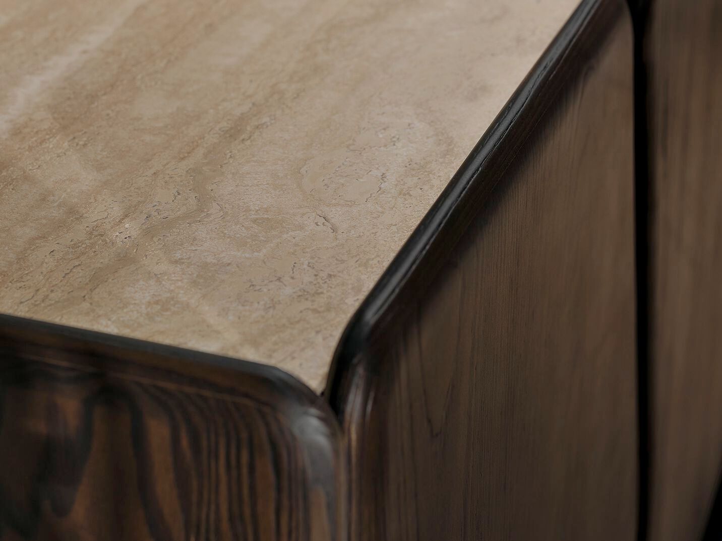 Деревянный шкаф с распашными дверями Naturedesign Главная ARCH-00069330 - Вид №9