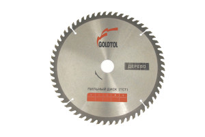 91200129 Пильный диск по дереву 27030-6021 270 мм STLM-0515511 GOLDTOL