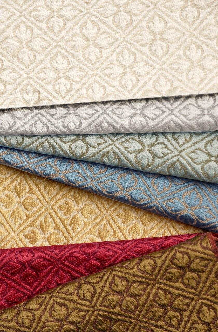 LELIEVRE Дамасская жаккардовая ткань Style 2019 4244 - Вид №3