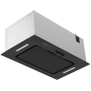 8160065 Вытяжка полновстраиваемая HOMSair CROСUS PUSH 52 черный