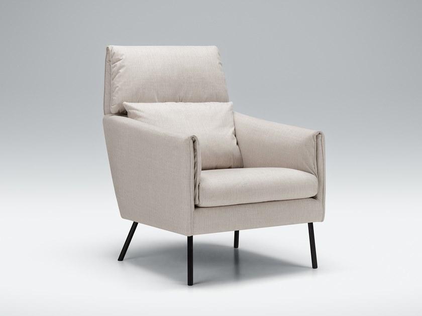 Sits Кресло из ткани с подлокотниками Penny sun-id-1414994 - Вид №1