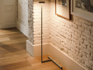 Металлический светодиодный торшер