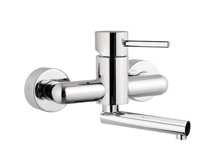 Настенный однорычажный смеситель для раковины с регулируемым горлышком Rubinetterie Mariani Next ARCH-00068680 - Вид №1