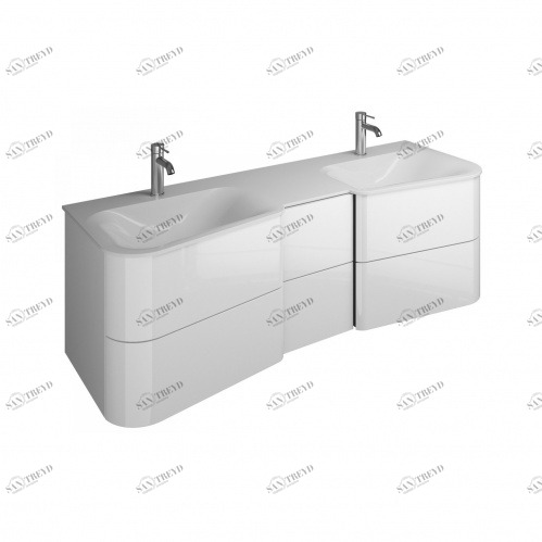 Тумба с раковиной / BADU Burgbad sun-id-379477