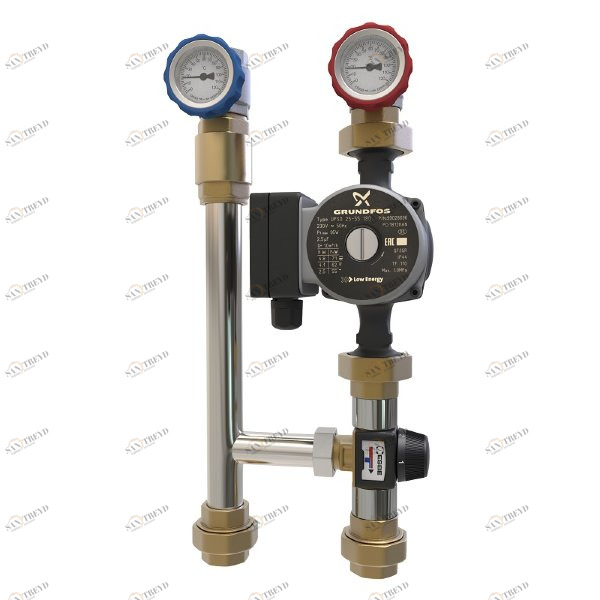 Купить Насосно-смесительный модуль МКTE DN25, Proxytherm, с насосом UPSO 25-55 Прокситерм МКTEDN25UPSO