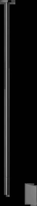 Электронный миксер 30656 706 Gessi Tondo ЧЕРНЫЙ МЕТАЛЛ PVD