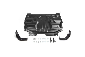 15919319 ЗК+КПП Seat Ibiza 2008-2014/Skoda Fabia 2007-2015/Fabia RS 2010-2015, st 2mm 111.05842.1 АвтоБроня