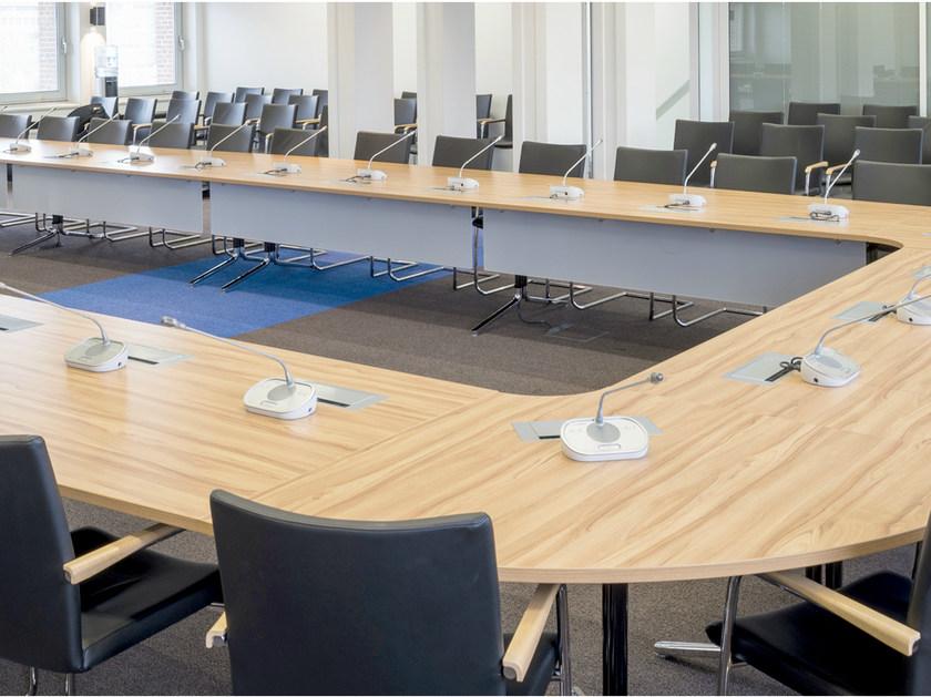 Casala Модульный стол для переговоров из дерева Temo 6220-992 - Вид №5