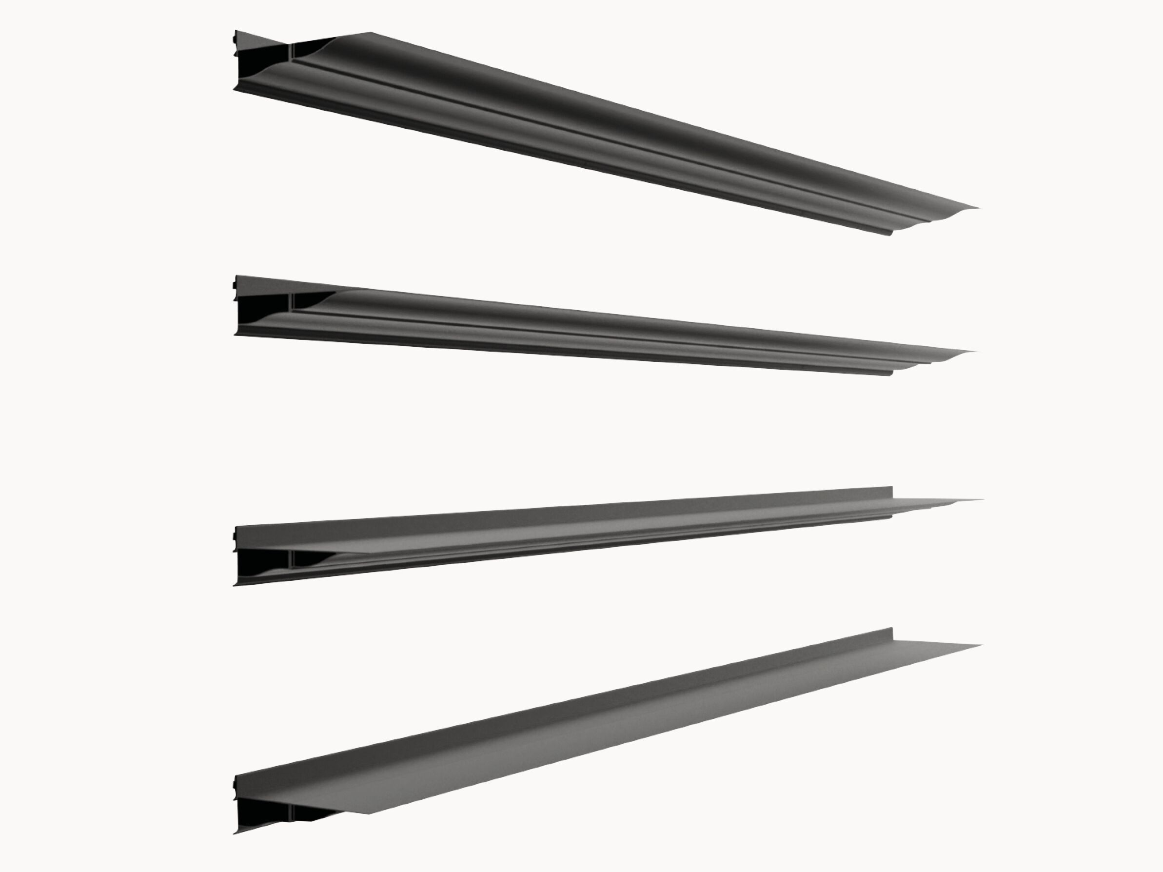 Экструдированная алюминиевая полка BD Barcelona Aluminium ARCH-00049748 - Вид №4