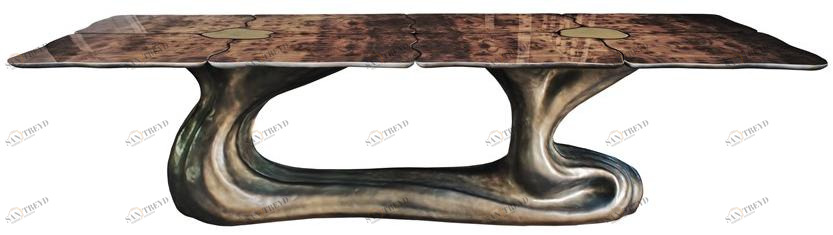 KARPA Прямоугольный стол из ореха  K1102 