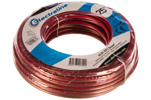 15976795 Кабель HI-FI 2x1,5 20829 Electraline