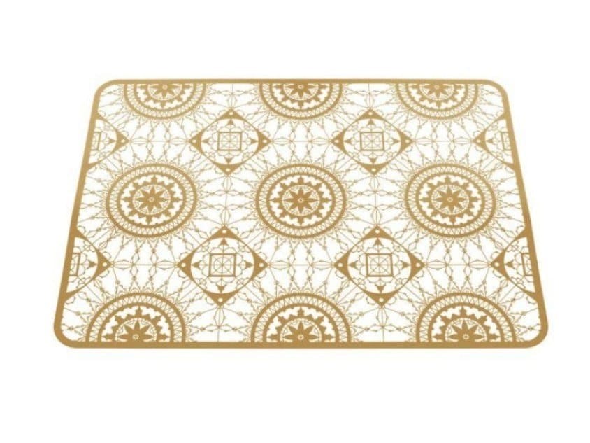 Прямоугольная латунная подложка Driade ITALIC LACE ARCH-00124068 - Вид №1