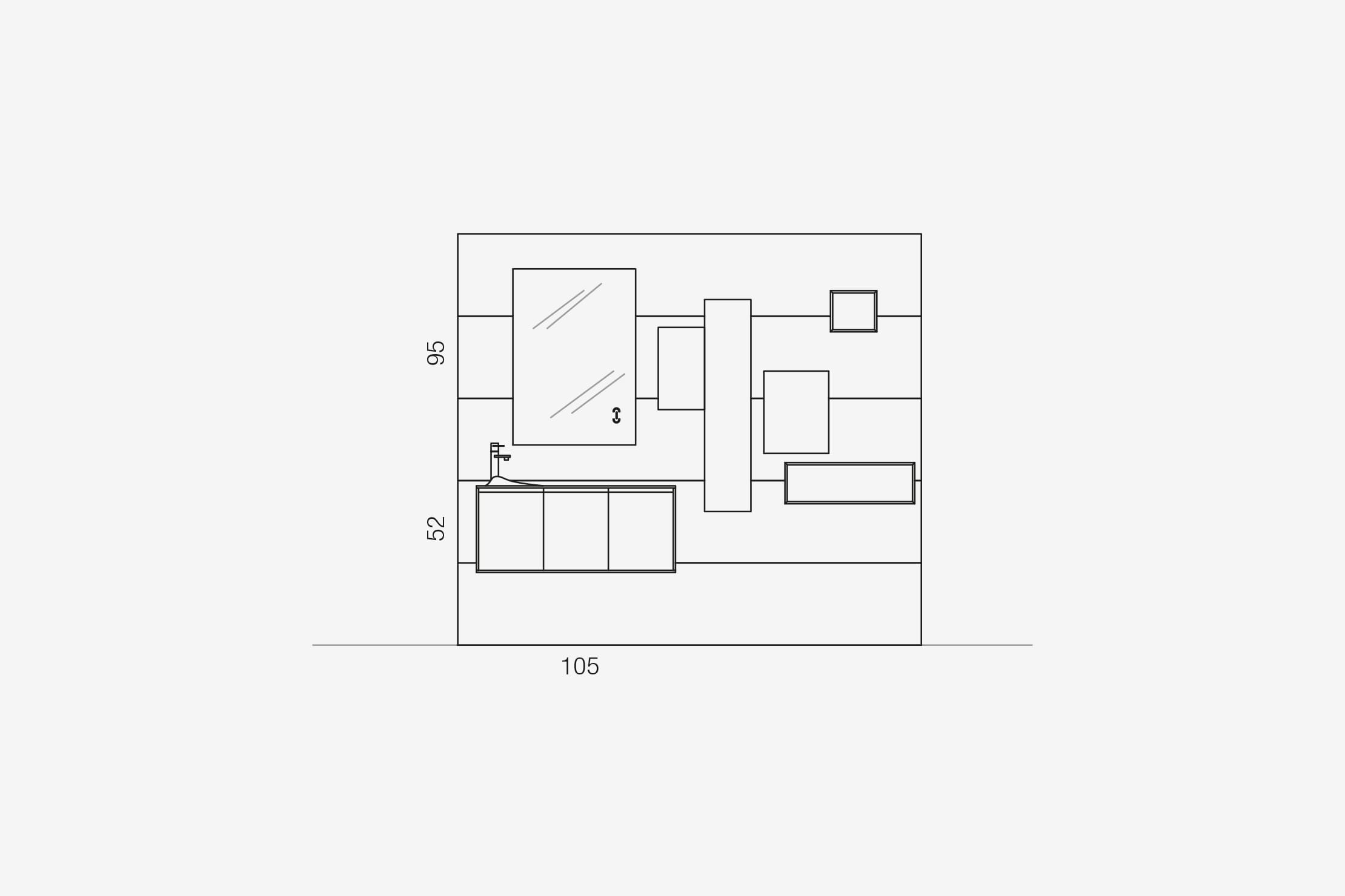 Комплект мебели 37 Arcom Goya STARC254 - Вид №3