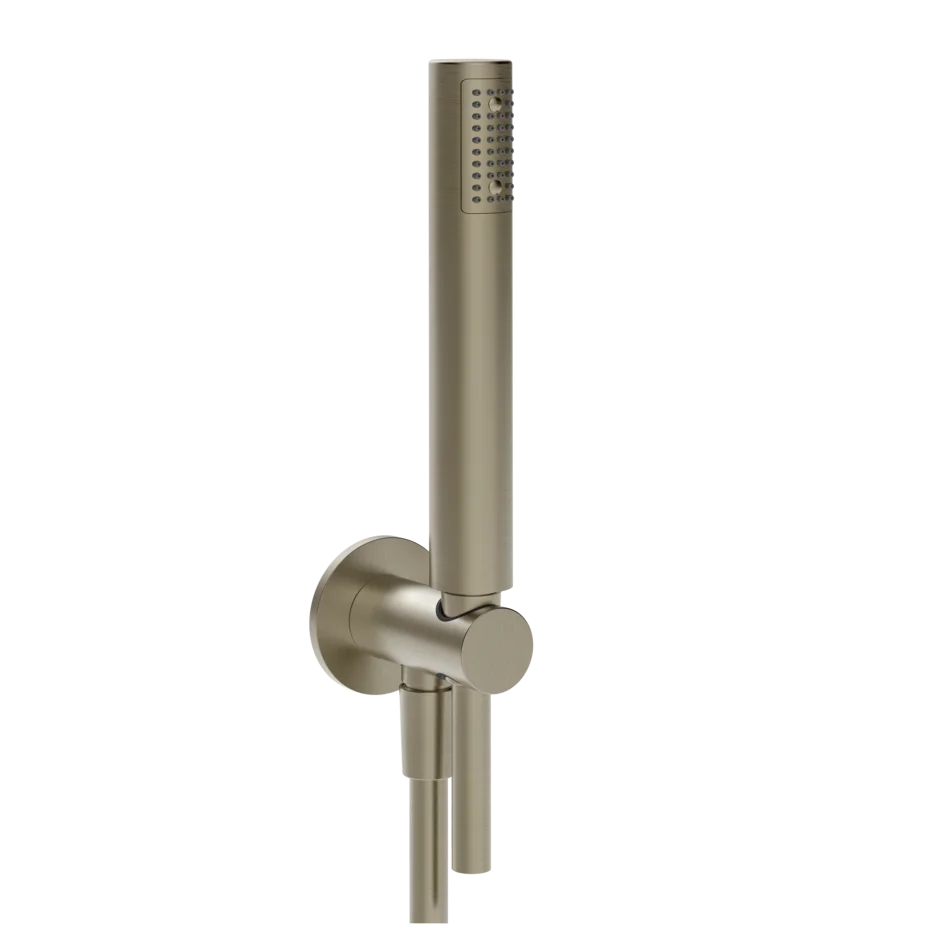 Душевой набор 45225 149 Gessi Cono МАТОВЫЙ НИКЕЛЬ FINOX 45225149