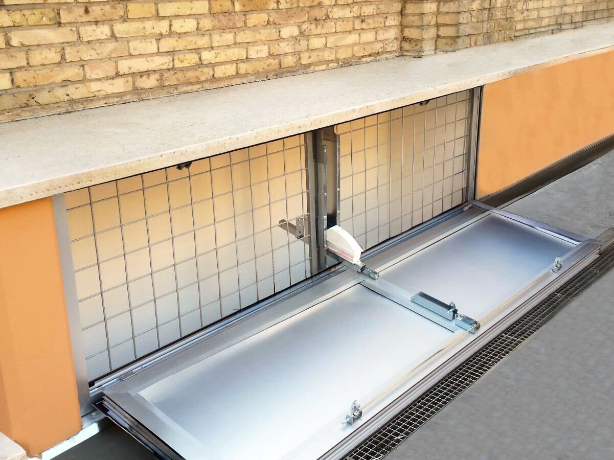 Естественная вентиляция EFC CAODURO природные дымовые и тепловые эвакуаторы ARCH-00038186 - Вид №1