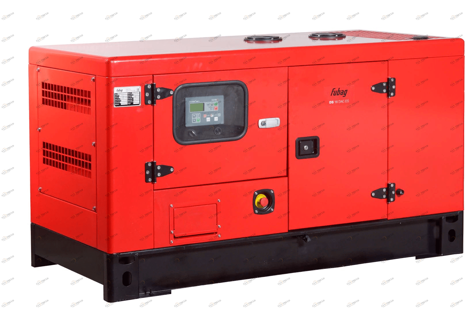 Дизельный генератор Fubag DS 16 AC ES sun-id-1032432