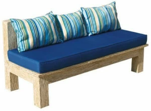 Il Giardino di Legno Деревянная садовая скамейка White sand 6301