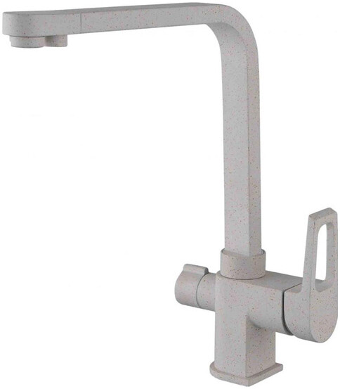 Смеситель ZorG Clean Water ZR 334 YF- ПЕСОЧНЫЙ для кухонной мойки, песочный