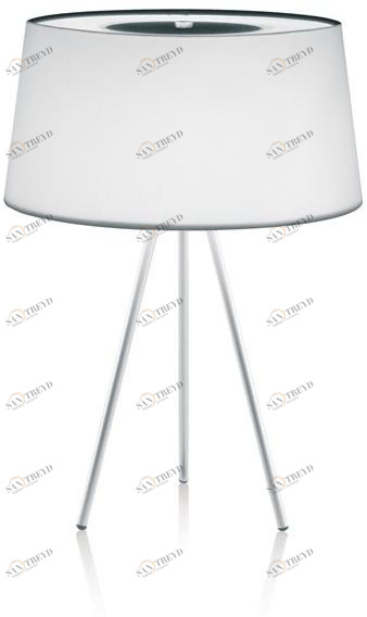 KUNDALINI Настольная лампа из ткани Tripod sun-id-1413496