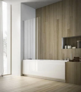 Glass1989 Стеклянная перегородка для ванны Showering