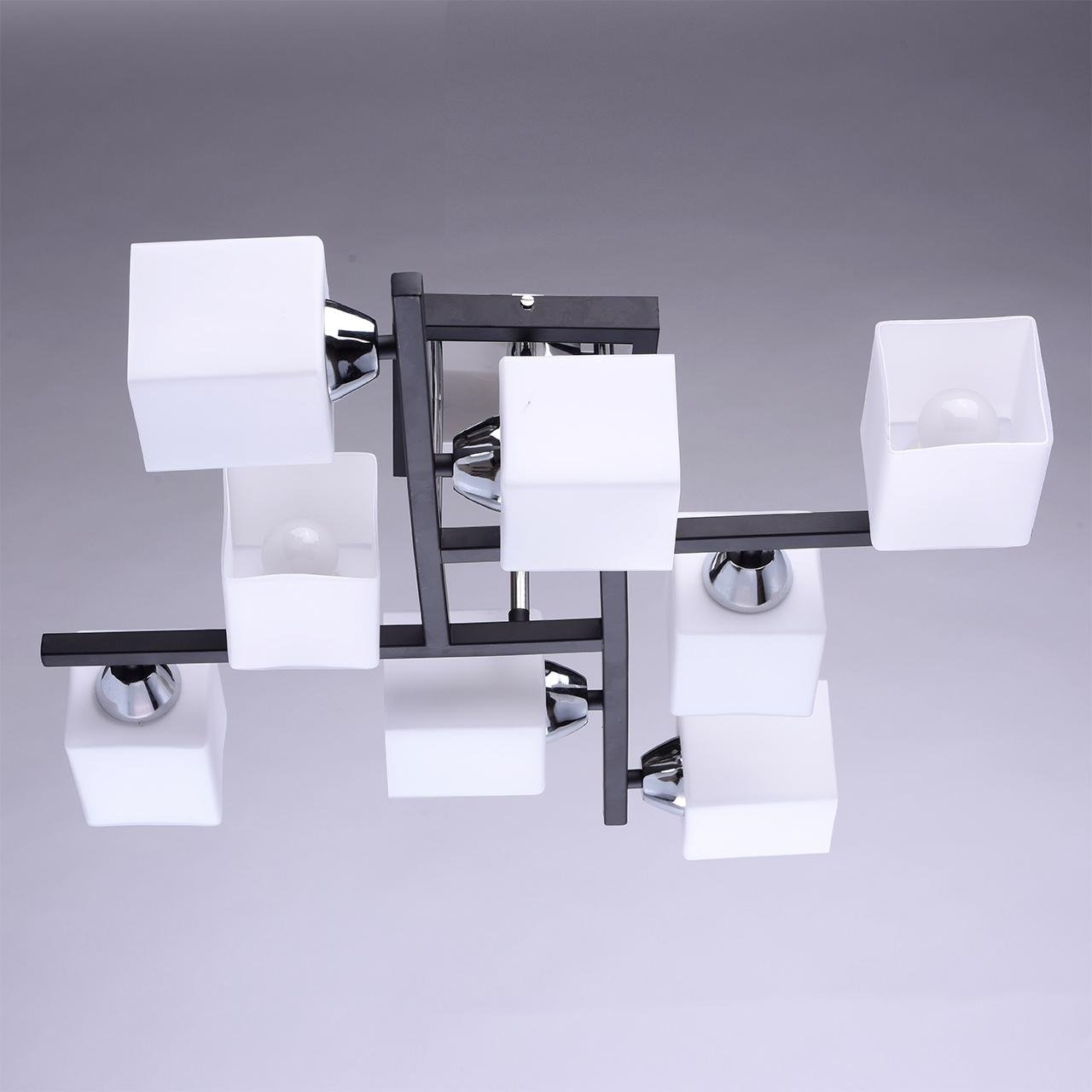 Потолочная люстра De Markt Тетро 673011508 DE MARKT ТЕТРО 183070 Белый  - Вид №2