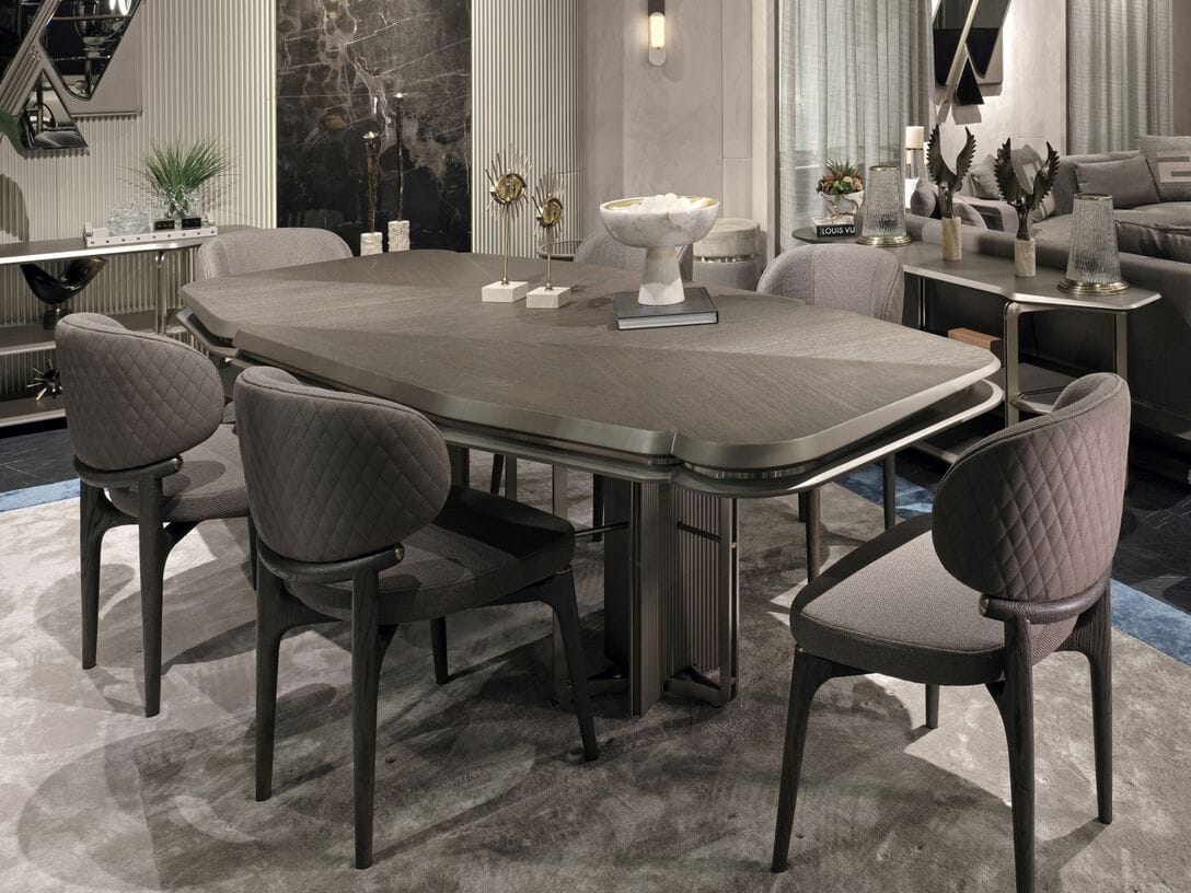 Прямоугольный обеденный стол Zebrano Афина ARCH-00071972 - Вид №7