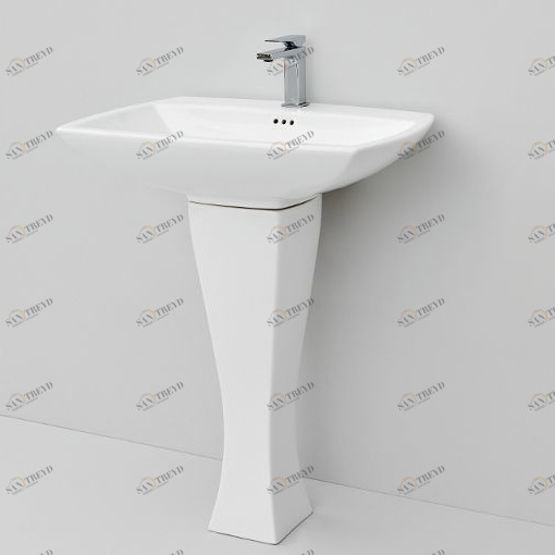 JZC003 Пьедестал для раковины овальная ArtCeram JAZZ