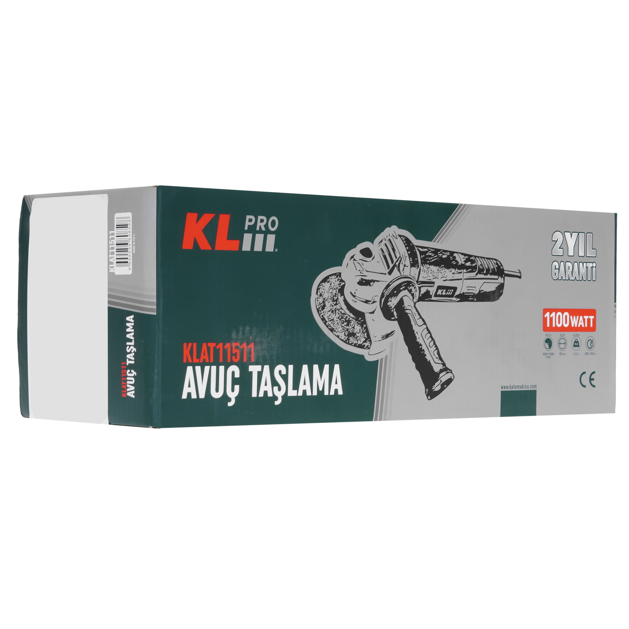 Углошлифовальная машина (УШМ) KLPRO KLAT11511 9150458 STDN-0095991 - Вид №8