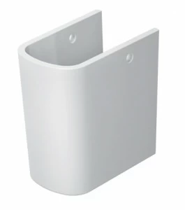 0858300000 Полупьедестал для раковины овальная Duravit Durastyle