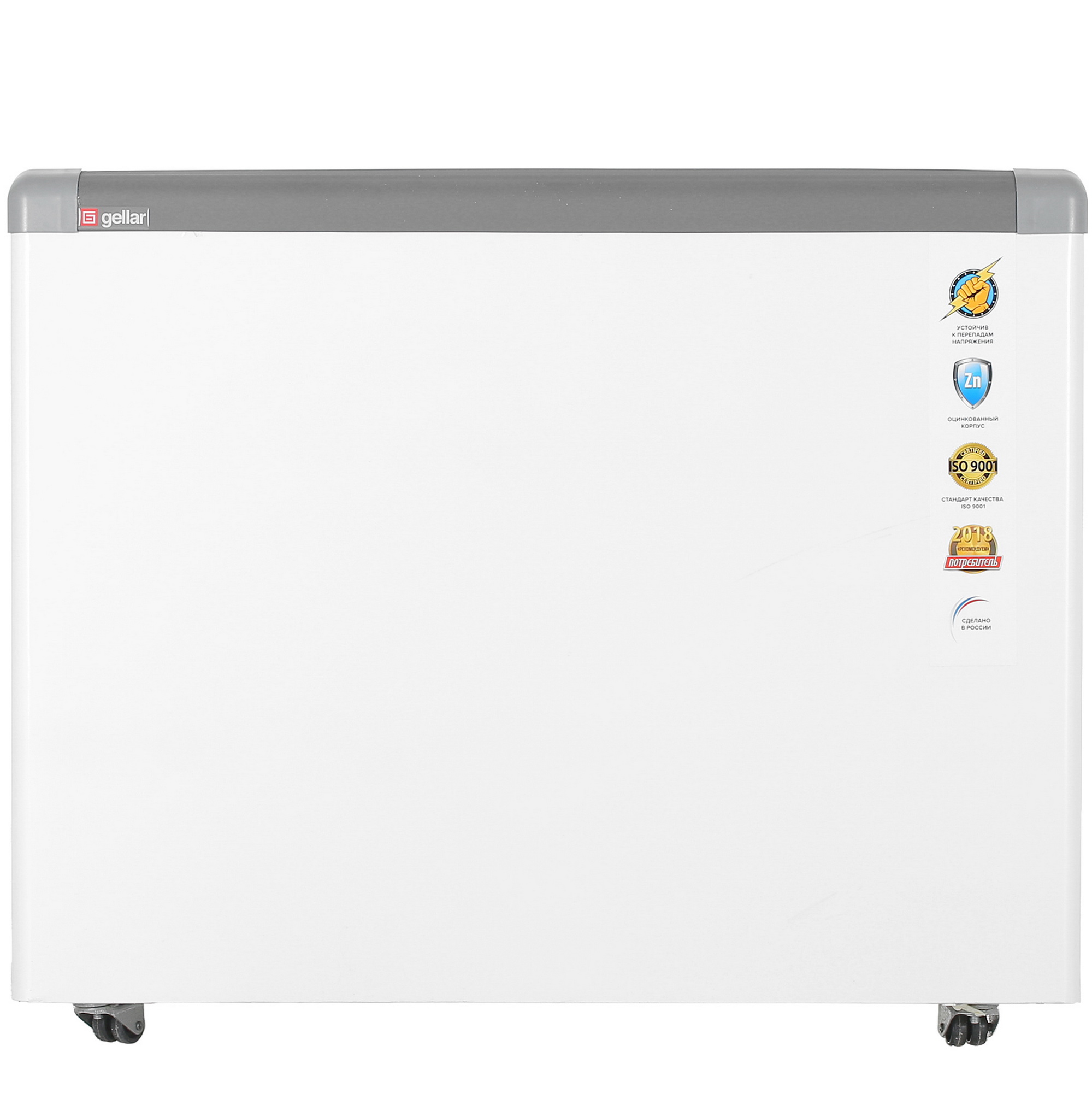1229575 Морозильный ларь Frostor Gellar FG 350 C белый, серый STDN-0047806 - Вид №1