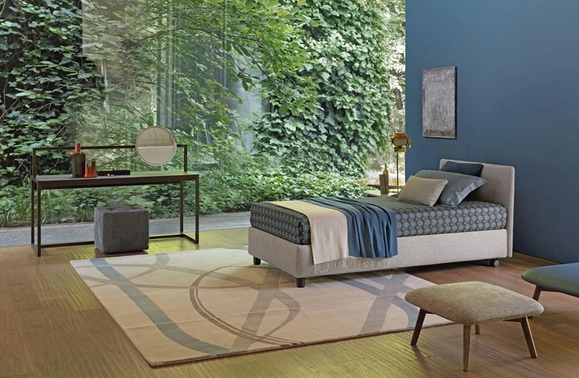 Flou Мягкая кровать на колесиках Notturno sun-id-1435431 - Вид №1