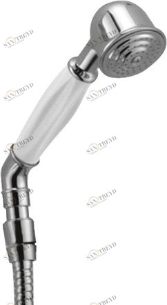 Ручной душ со шлангом 150 см CEZARES CZR-C-DEF2-01-Bi 