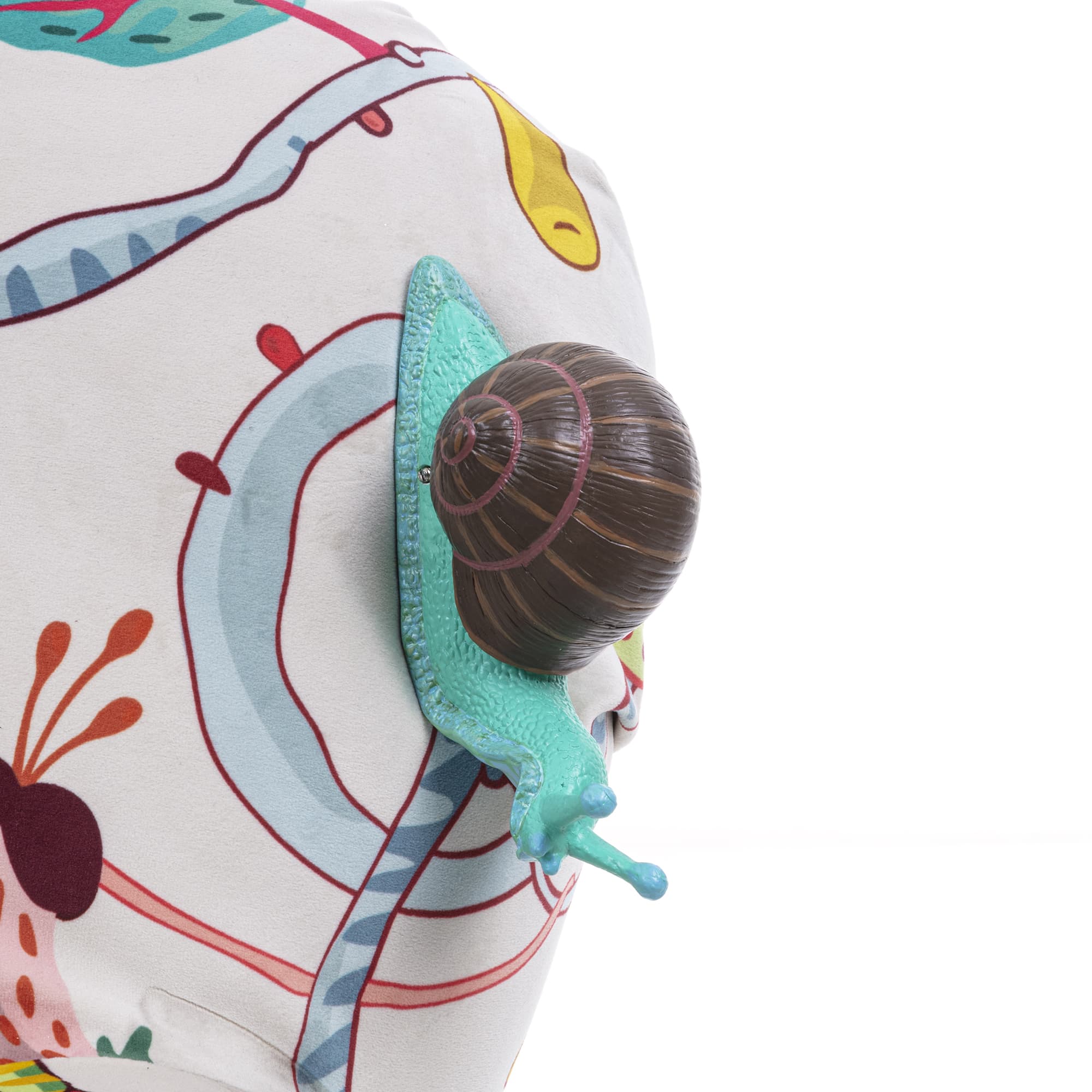 Тканевое кресло с подлокотниками Seletti Botanical Diva ARCH-00096989 - Вид №11