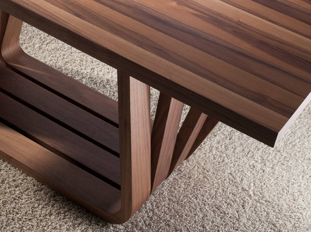 063137 Стол обеденный MI1358 орех 200см Angel Cerda  - Вид №2