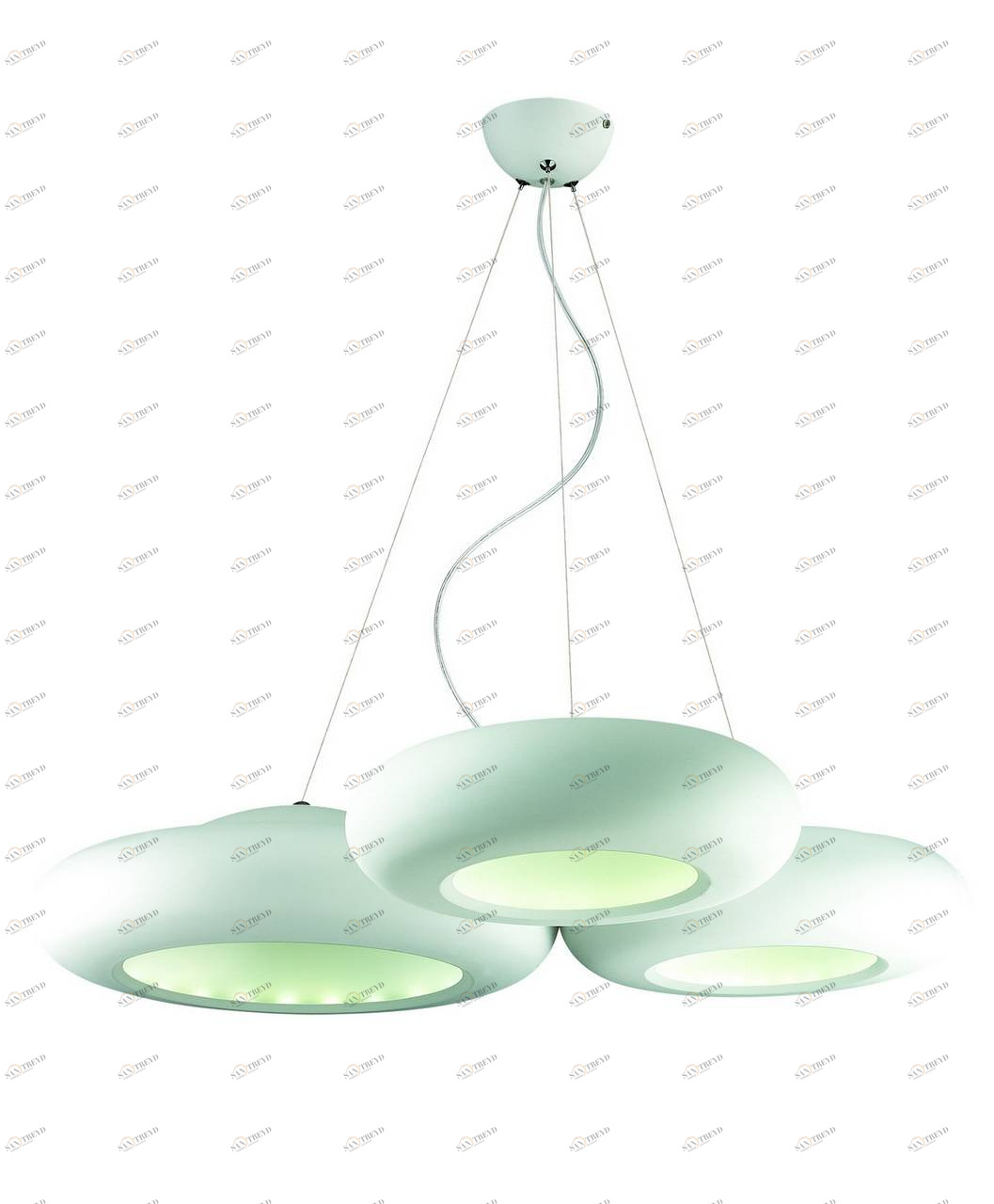 Подвесная люстра Favourite Kreise 1526-52P FAVOURITE ДИЗАЙНЕРСКИЕ, KREISE 056254 