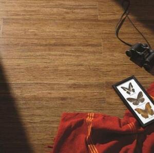 Паркетная доска Amigo Гранд Каньон Бамбук Рустик с брашью (Текстурированная) 880х108 мм.