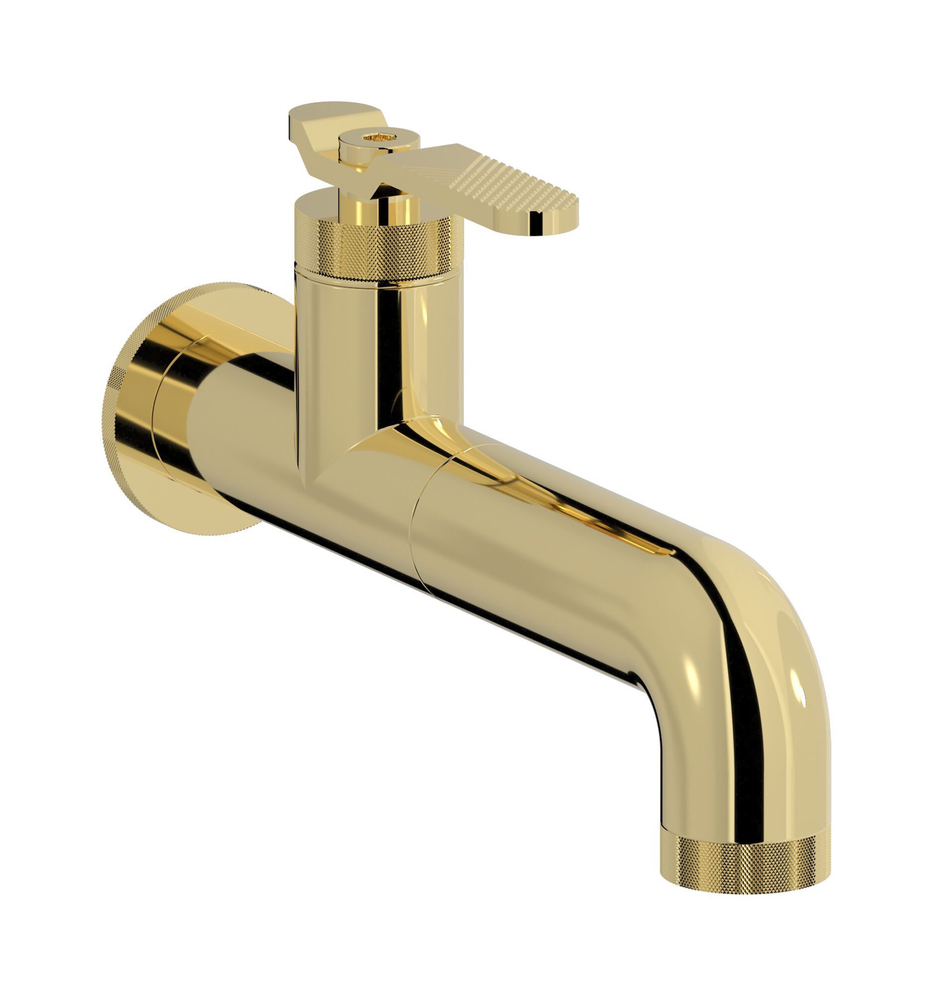 Однорычажный настенный смеситель для раковины с автоматическим сливом IB Bold ARCH-00068667 - Вид №5