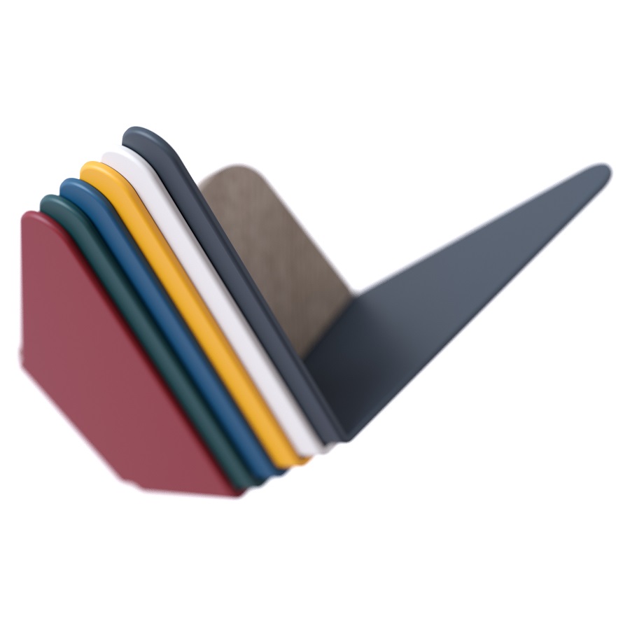 Крючок Butterflies маленький, жемчужно-белый UMAGE 5260 - Вид №3