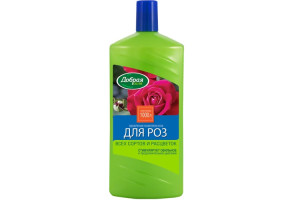 16234656 Удобрение для роз 1 л DS21020141 Добрая сила