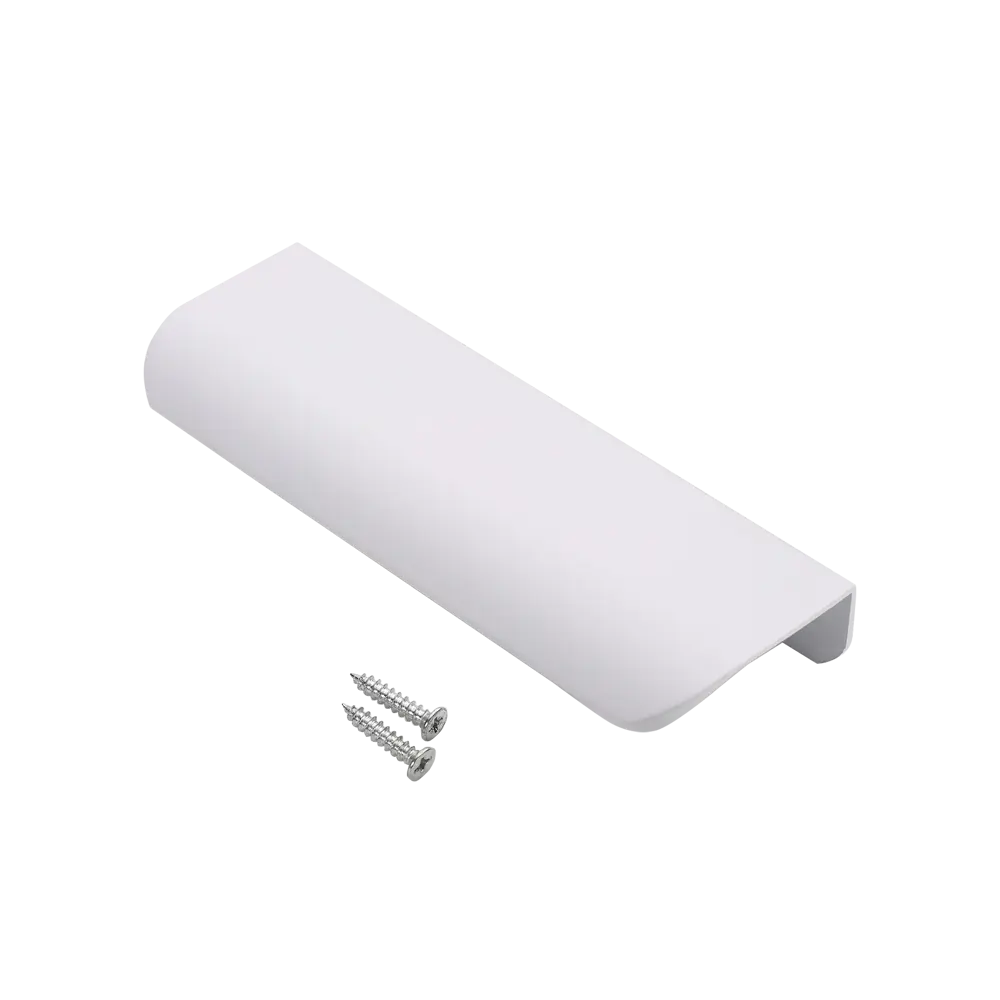 Мебельная ручка-профиль Лион белый 1350 мм AKS STLM-2082251 - Вид №3