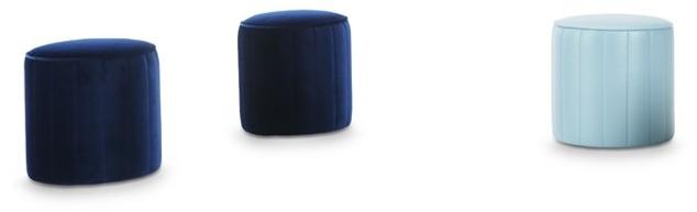 Now & Future Круглый кожаный пуф sun-id-1501842 - Вид №2