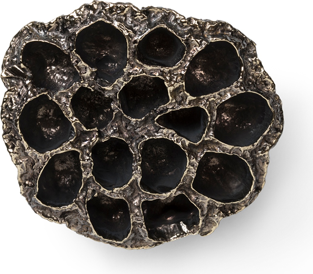 EA1083 PullCast Дверные ручки COMB Состаренная латунь  - Вид №3