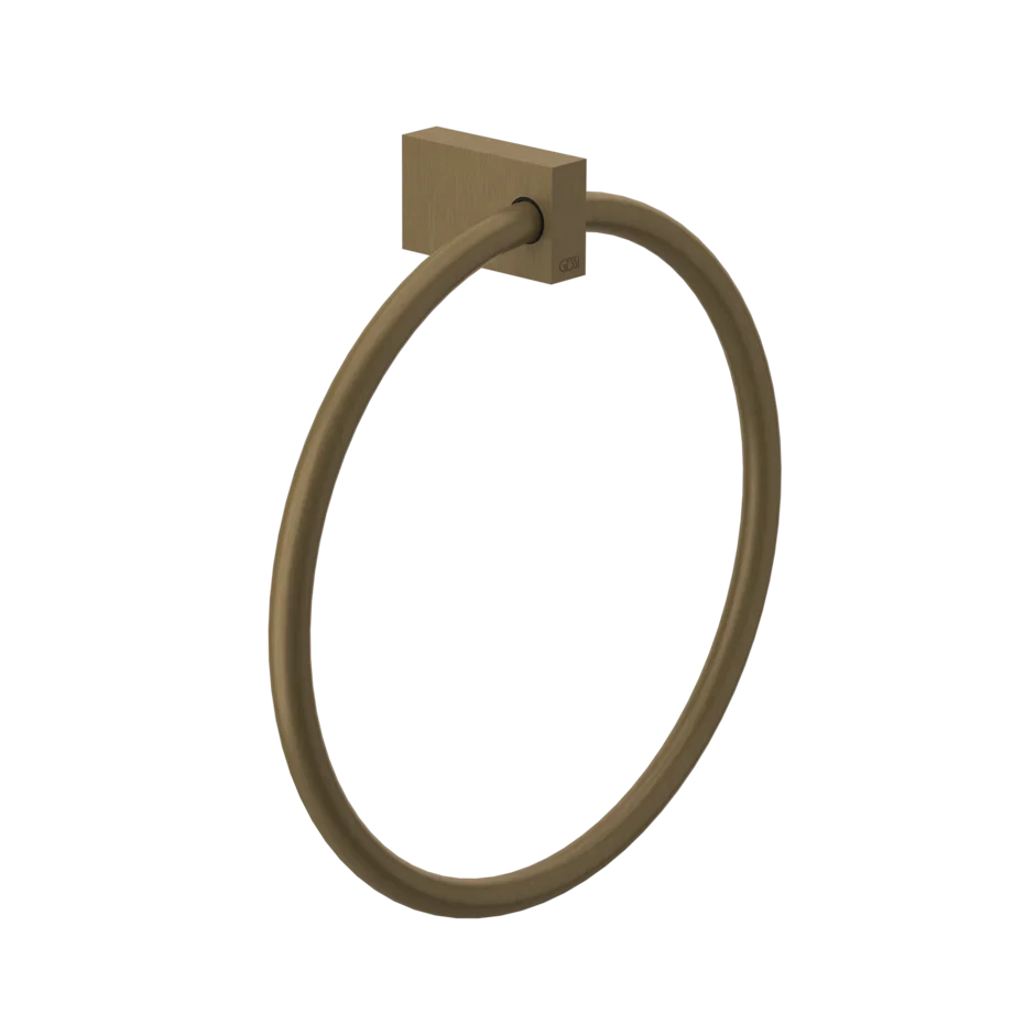 Полотенцесушитель 20909 713 Gessi Inverso СТАРИННАЯ ЛАТУНЬ 20909713