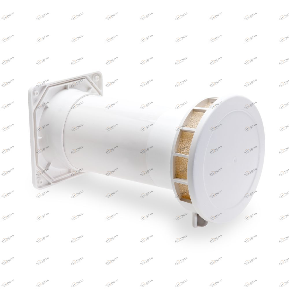 PAX 2601-6 Вентилятор приточного воздуха Tilluftspaket Ø80 термостат круглый 