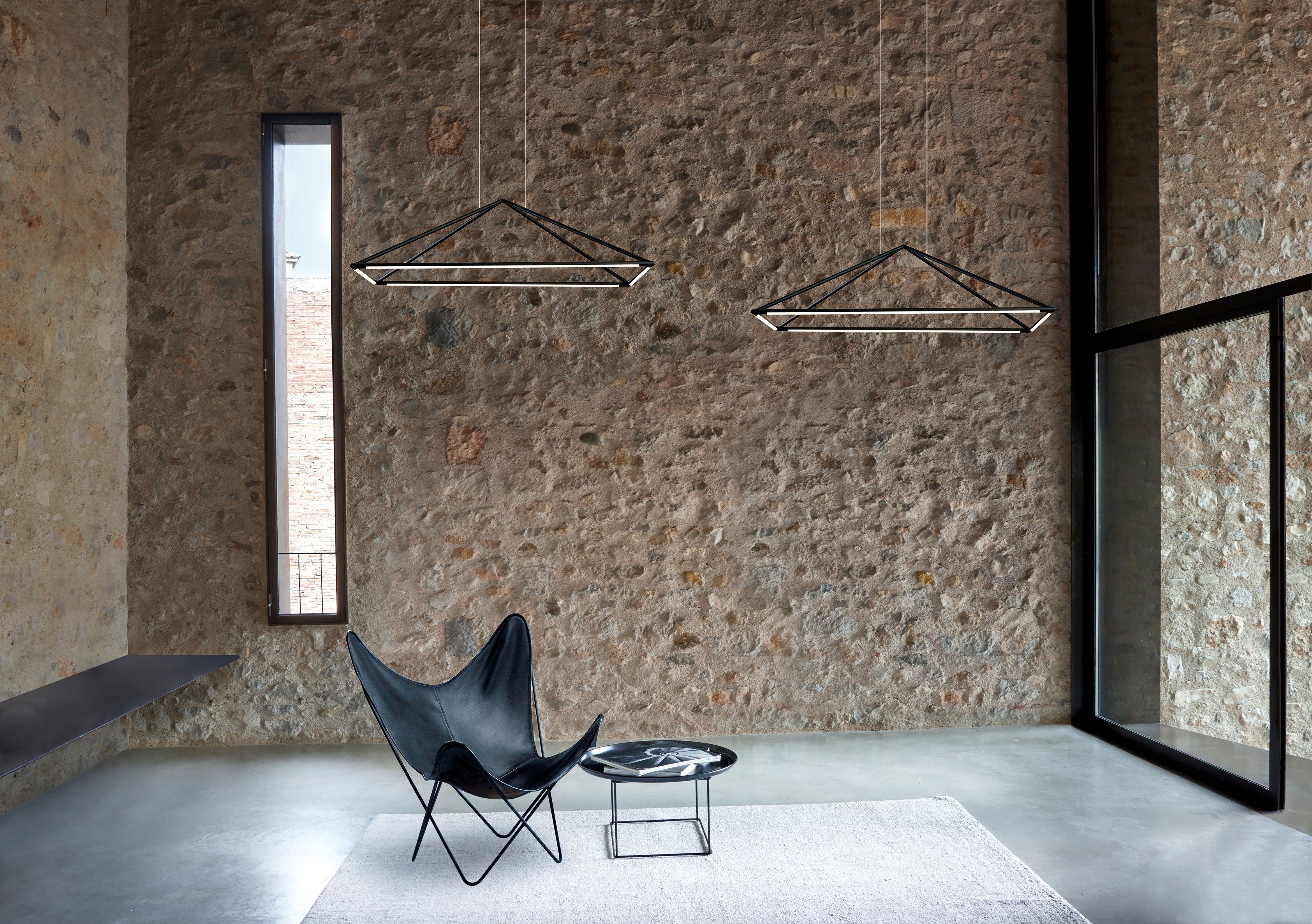 Алюминиевый светодиодный подвесной светильник LedsC4 Tubs ARCH-00084474 - Вид №1