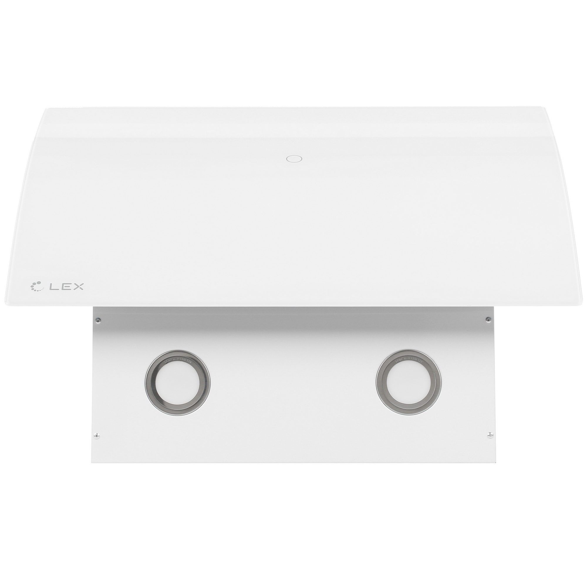 8171863 Вытяжка наклонная LEX PLAZA GS 600 белый STDN-0014104 - Вид №8