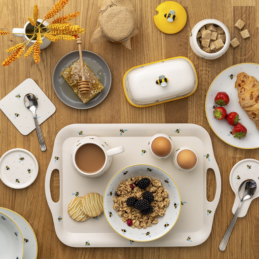 P_0059.645 Набор подставок для кружек sweet bee 4 шт Price&Kensington  - Вид №7